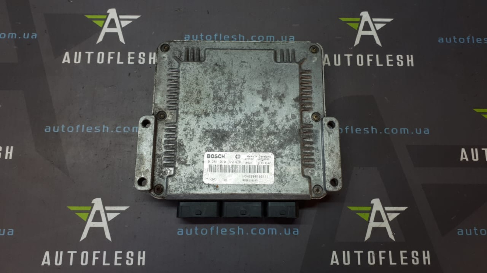 Б/у блок управления двигателем 0281010320/ 8200106111, 2.2 DCI для Nissan Interstar/ Opel Movano/ Renault Master II