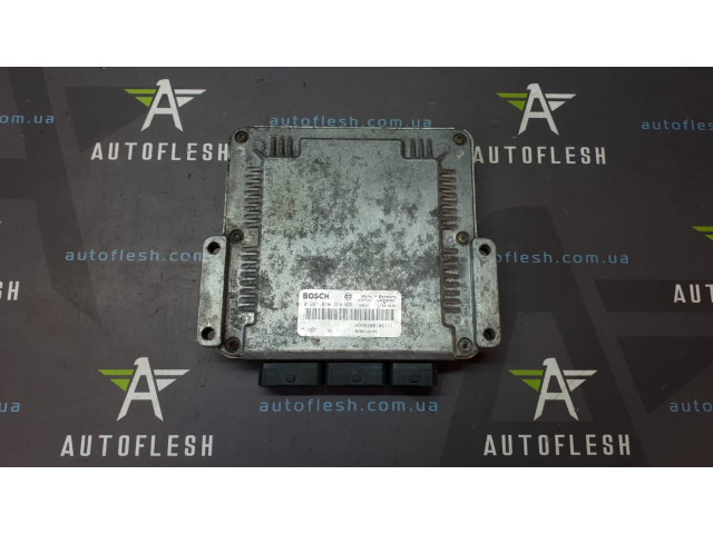 Б/у блок управления двигателем 0281010320/ 8200106111, 2.2 DCI для Nissan Interstar/ Opel Movano/ Renault Master II