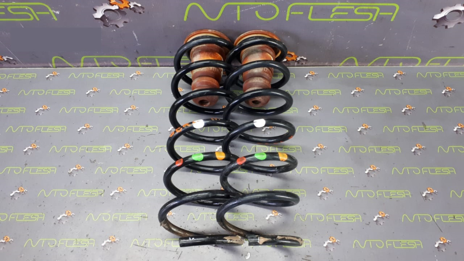 Б/у отбойник задней пружины 9685642780 для Citroen Berlingo/ Peugeot Partner