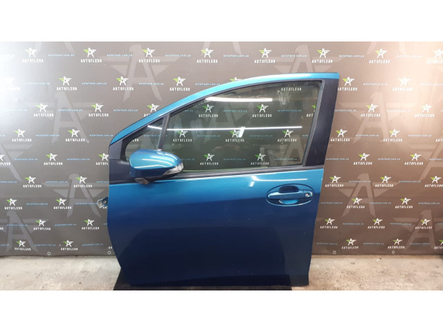 Б/у зеркало левое в сборе 879400D590 для Toyota Yaris III Hybrid