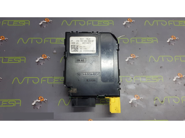 Б/у подрулевой блок управления 1K0953549BF, 1K0953549CM для Audi/ Seat/ Skoda/ Volkswagen Б/у подрулевой блок управления 1K0953549BF, 1K0953549CM для Audi/ Seat/ Skoda/ Volkswagen