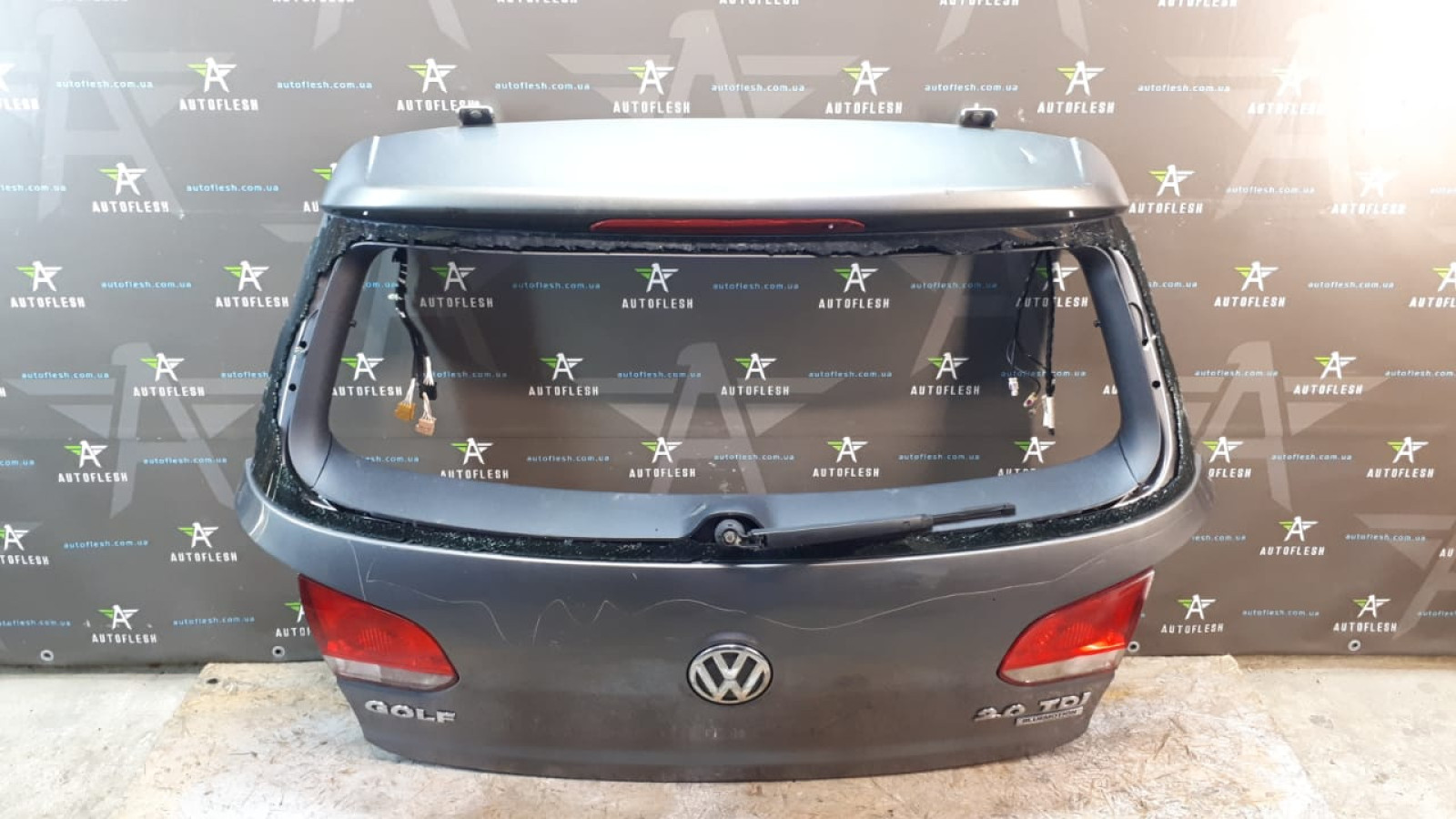 Б/у крышка багажника/ ляда для Volkswagen Golf VI хэтчбек