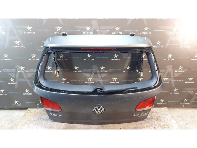 Б/у крышка багажника/ ляда для Volkswagen Golf VI хэтчбек