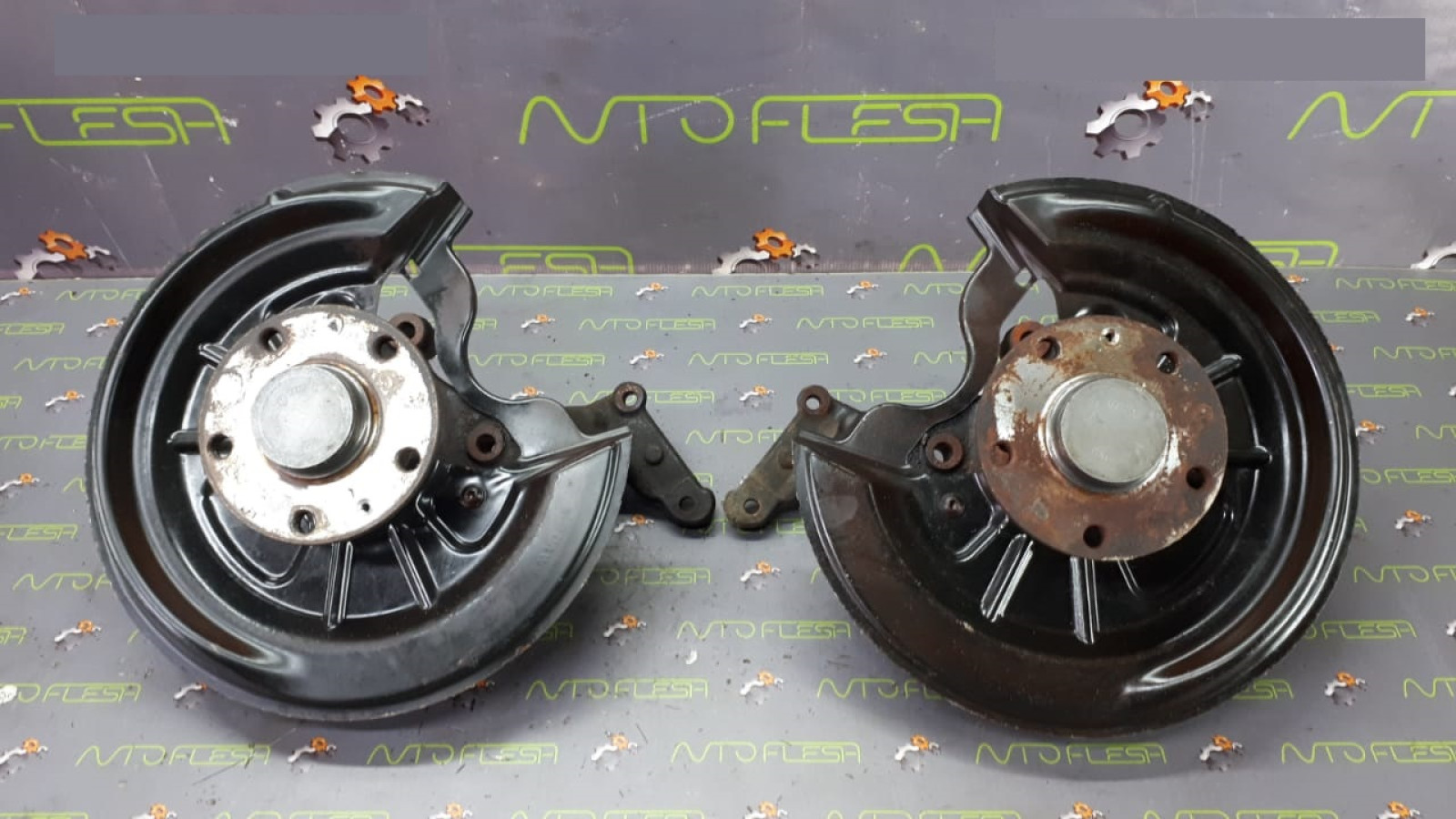 Б/у ступица задняя/ подшипник ступицы 1K0598611, 8V0598611A для Audi/ Seat/ Skoda/ Volkswagen