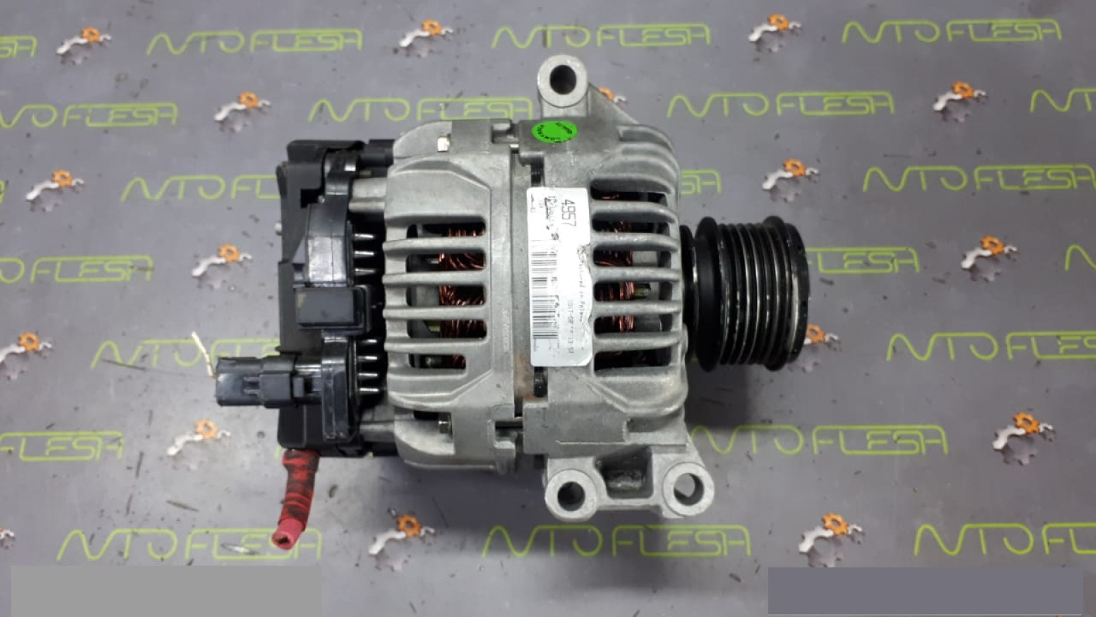 Б/у генератор 7700434899/ 0124325031 для Renault Clio II/ Kangoo/ Megane I/ Scenic I/ Thalia I