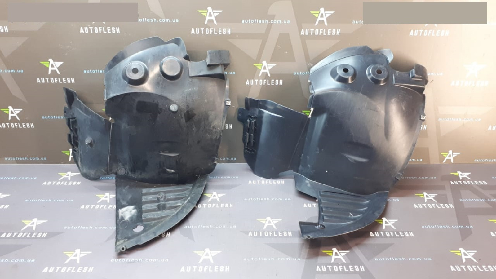 Б/у подкрылок передний 8200460509, 7700304865 для Renault Kangoo