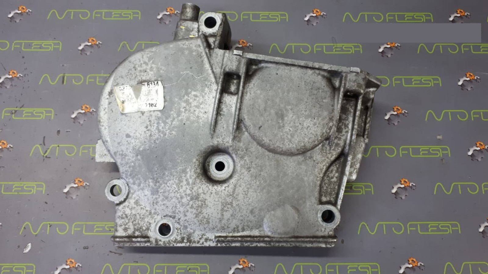 Б/у защита ГРМ, крышка ремня ГРМ 8200156475, 1.6 16V для Dacia Sandero/ Renault Megane II, Scenic II