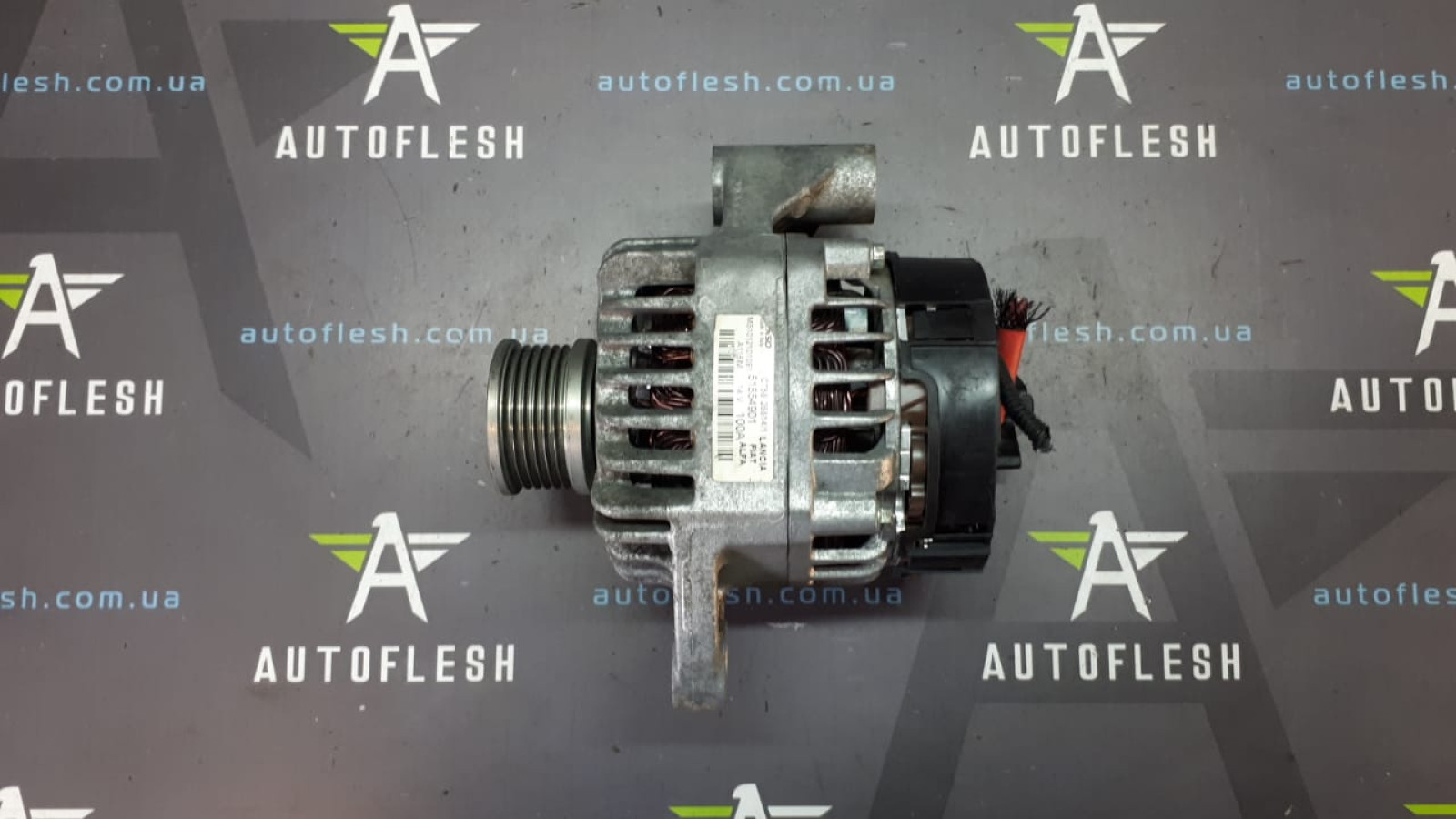 Б/у генератор 51854901 для Alfa Romeo/ Fiat/ Lancia/ Opel