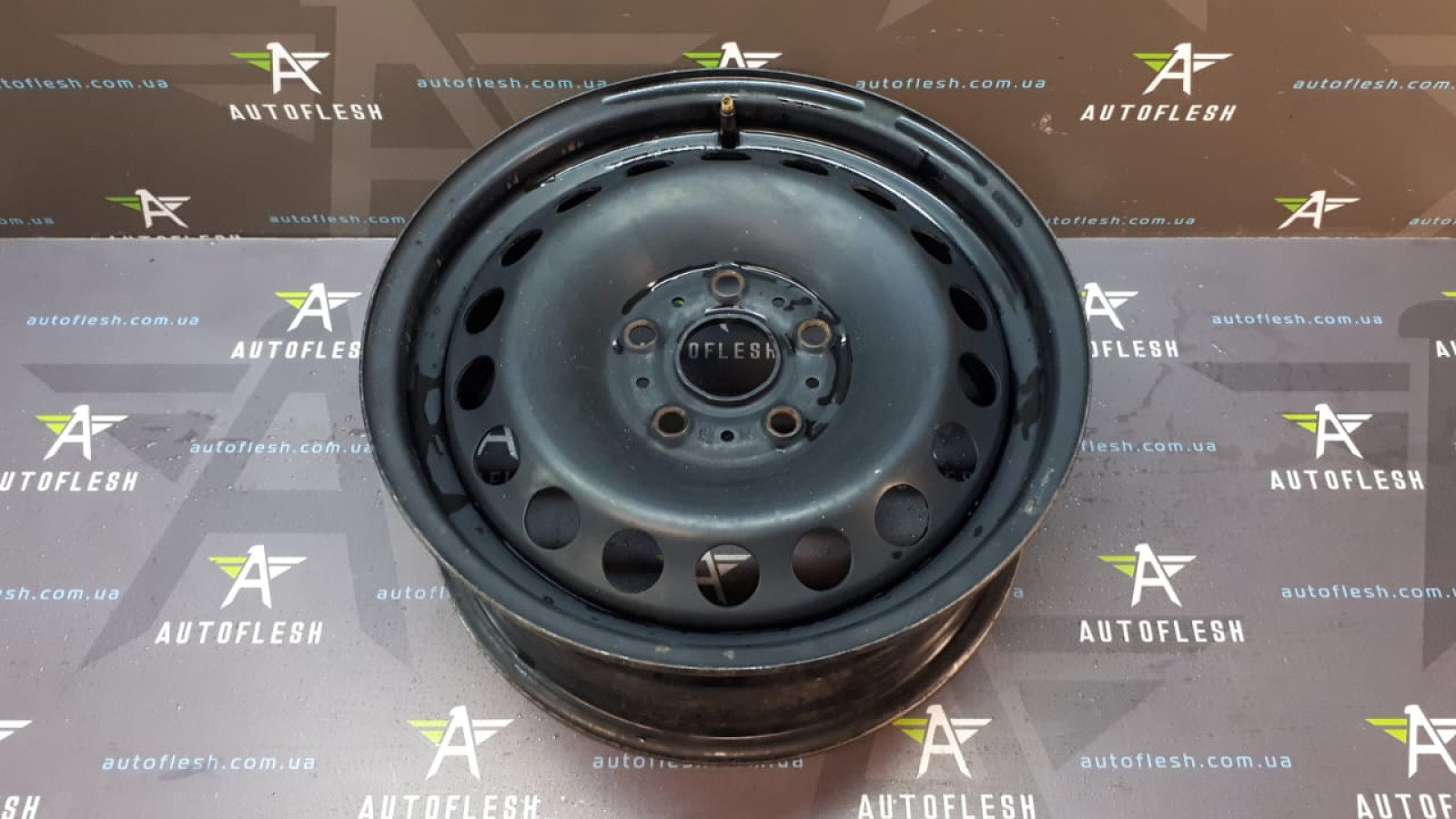 Б/у диск стальной 5Q0601027, 6Jx15/ ET43, разболтовка 5x112 для Audi/ Seat/ Skoda/ Volkswagen Б/у диск стальной 5Q0601027, 6Jx15/ ET43, разболтовка 5x112 для Audi/ Seat/ Skoda/ Volkswagen