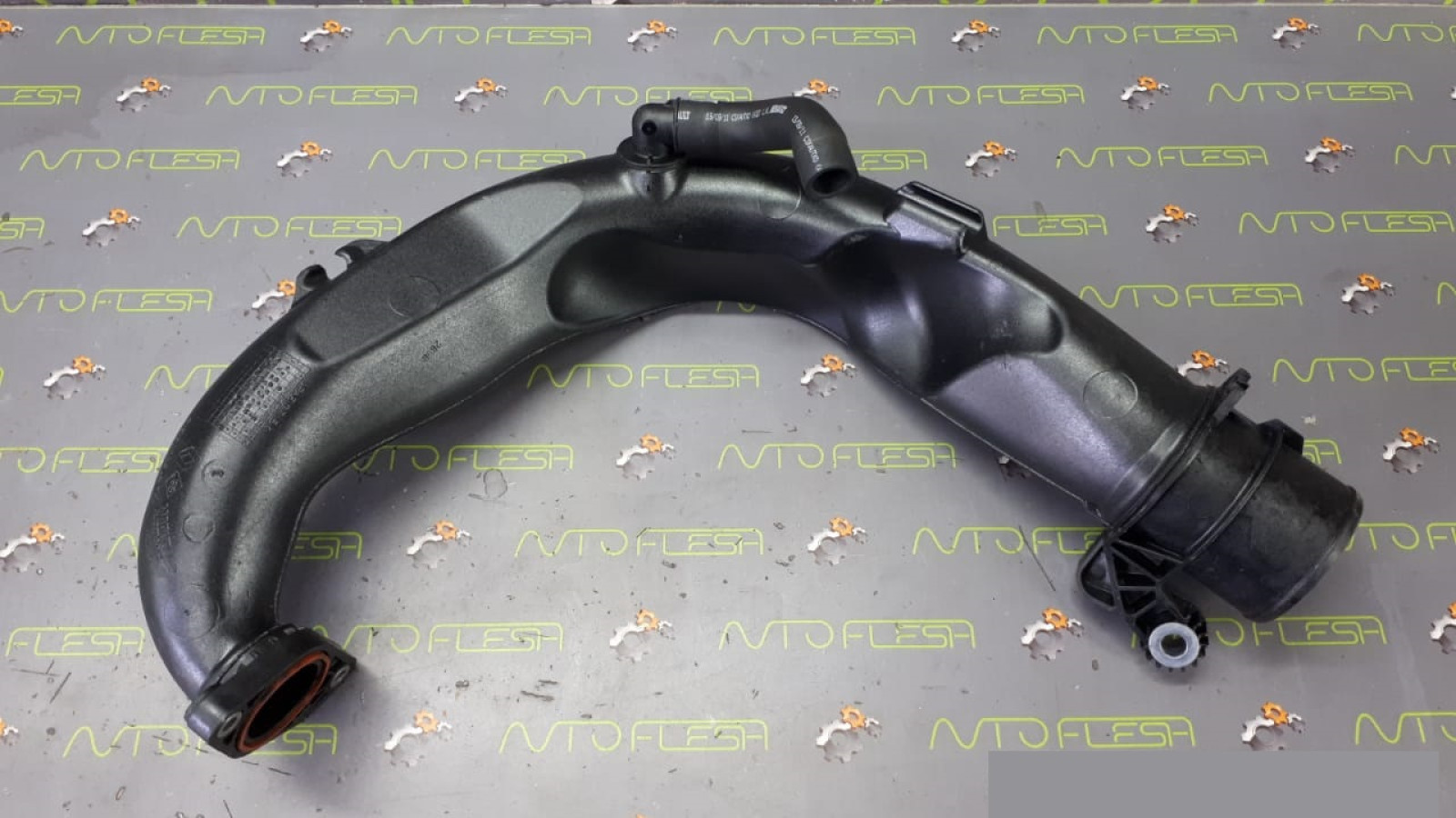 Б/у патрубок интеркулера 8200645723, 1.5 dCi для Dacia/ Nissan/ Renault