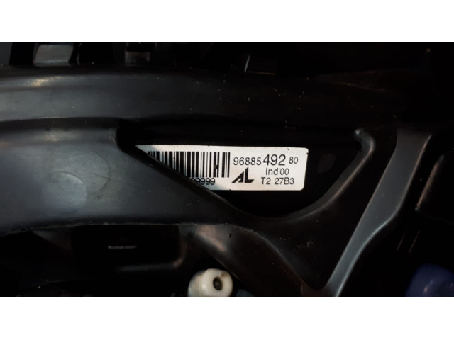 Б/у бампер передний в сборе LED 9688549280 для Citroen DS4 Б/у бампер передний в сборе LED 9688549280 для Citroen DS4