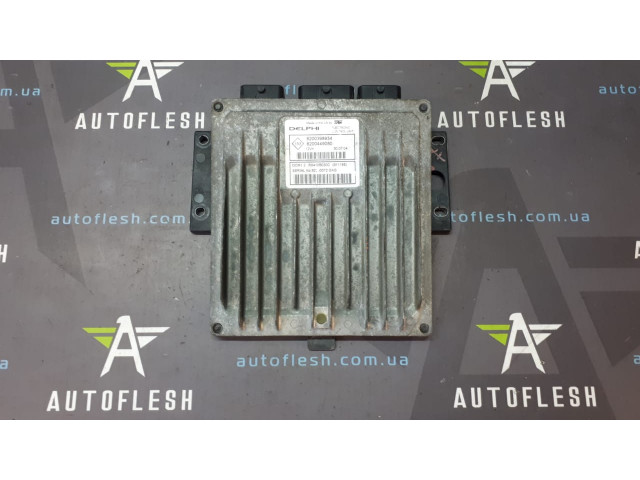 Б/у блок управления двигателем 8200398934, 8200449080 для Renault Clio III/ Modus