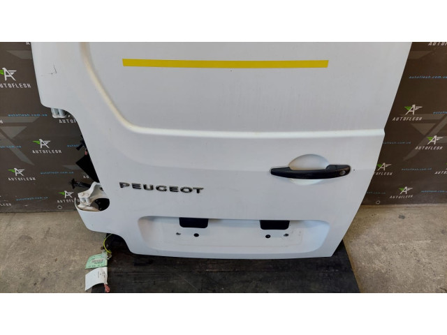Б/у дверь задняя левая/ дверь распашная 8702E1, 8702E2 для Citroen Berlingo/ Peugeot Partner Б/у дверь задняя левая/ дверь распашная 8702E1, 8702E2 для Citroen Berlingo/ Peugeot Partner