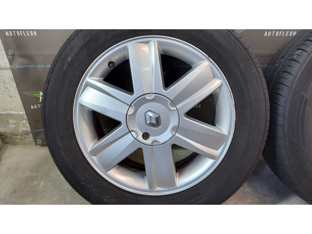 Б/у диски R16, 8200217241 6.5Jx16CH4/ ET49, разболтовка 4×100 Nervastella для Renault Б/у диски R16, 8200217241 6.5Jx16CH4/ ET49, разболтовка 4×100 Nervastella для Renault