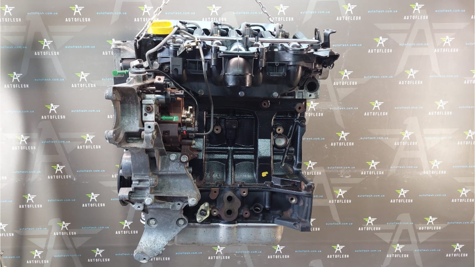 Б/у двигатель G9T607, 2.2 dCi 16V для Nissan Interstar/ Opel Movano/ Renault
