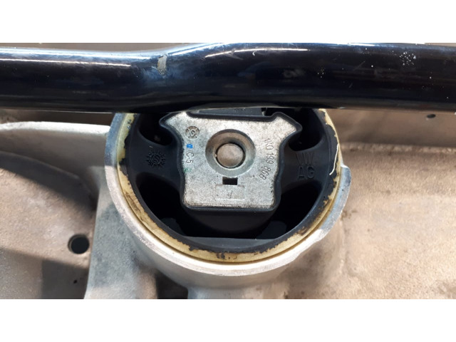 Б/у подрамник передний с подушкой 1K0199369F, 2.0 TDI для Audi/ Seat/ Skoda/ Volkswagen Б/у подрамник передний с подушкой 1K0199369F, 2.0 TDI для Audi/ Seat/ Skoda/ Volkswagen