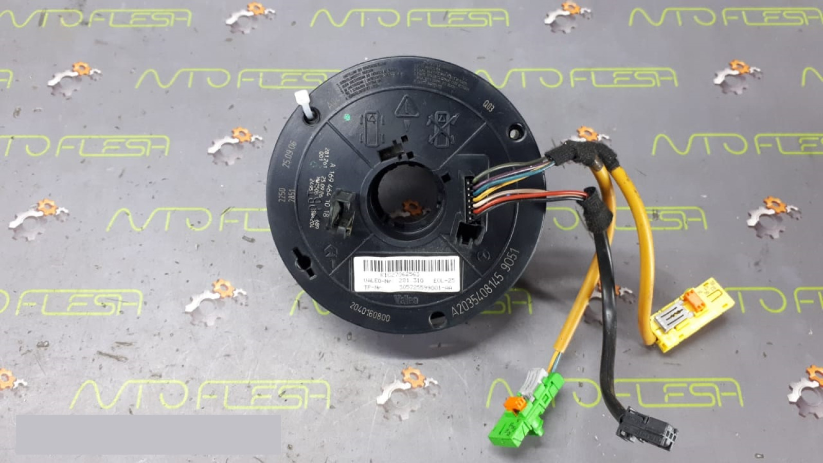 Б/у шлейф подрулевой/ шлейф airbag A1694641018 для Mercedes A-Class/ B-Class/ C-Class/ CLK-Class