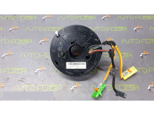 Б/у шлейф подрулевой/ шлейф airbag A1694641018 для Mercedes A-Class/ B-Class/ C-Class/ CLK-Class Б/у шлейф подрулевой/ шлейф airbag A1694641018 для Mercedes A-Class/ B-Class/ C-Class/ CLK-Class