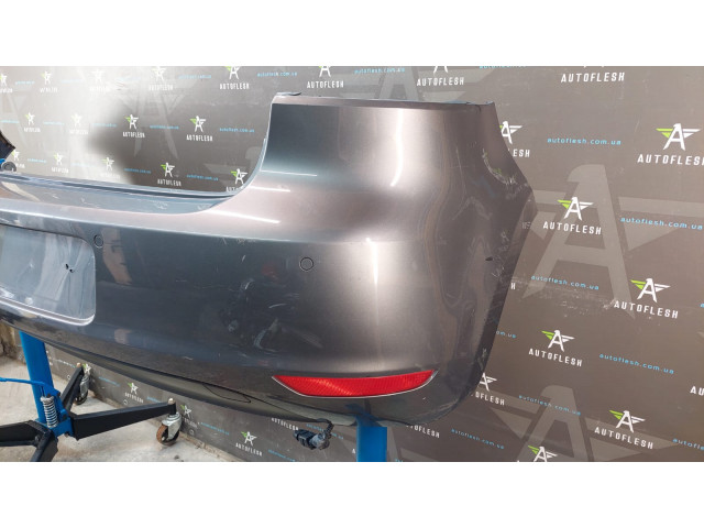 Б/у бампер задний в сборе 5K6807421, 5K6807521M для Volkwagen Golf VI Б/у бампер задний в сборе 5K6807421, 5K6807521M для Volkwagen Golf VI