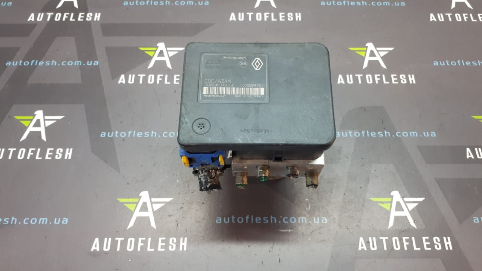 Б/у блок ABS 8200159837, 10.0960-1433.3 для Renault Espace IV/ Laguna II/ Vel Satis