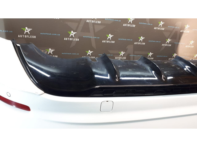Б/у бампер задний в сборе под парктроник BS71A17906A, 1726322 для Ford Mondeo IV Б/у бампер задний в сборе под парктроник BS71A17906A, 1726322 для Ford Mondeo IV