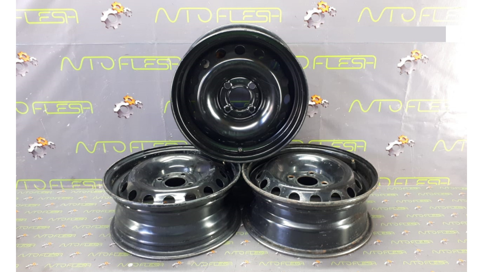 Б/у диск/ диски 8200449944, 5.5x14, ET36 для Nissan/ Renault