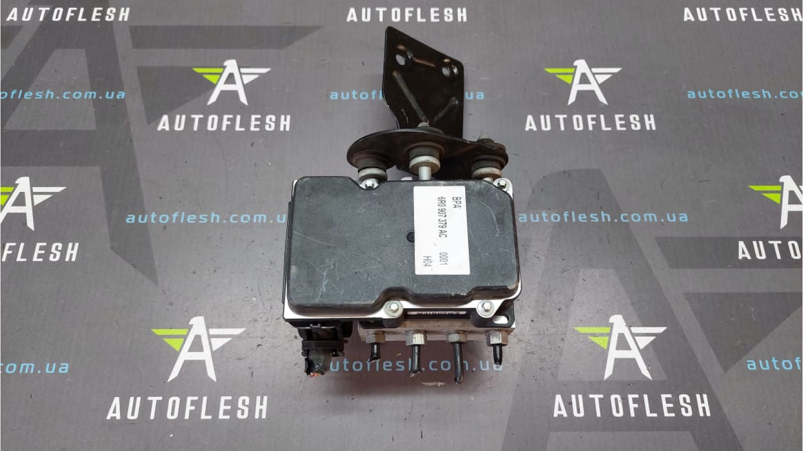 Б/у блок ABS 6R0907379AC, 0265237037, 0265800912 для Seat/ Skoda/ Volkswagen