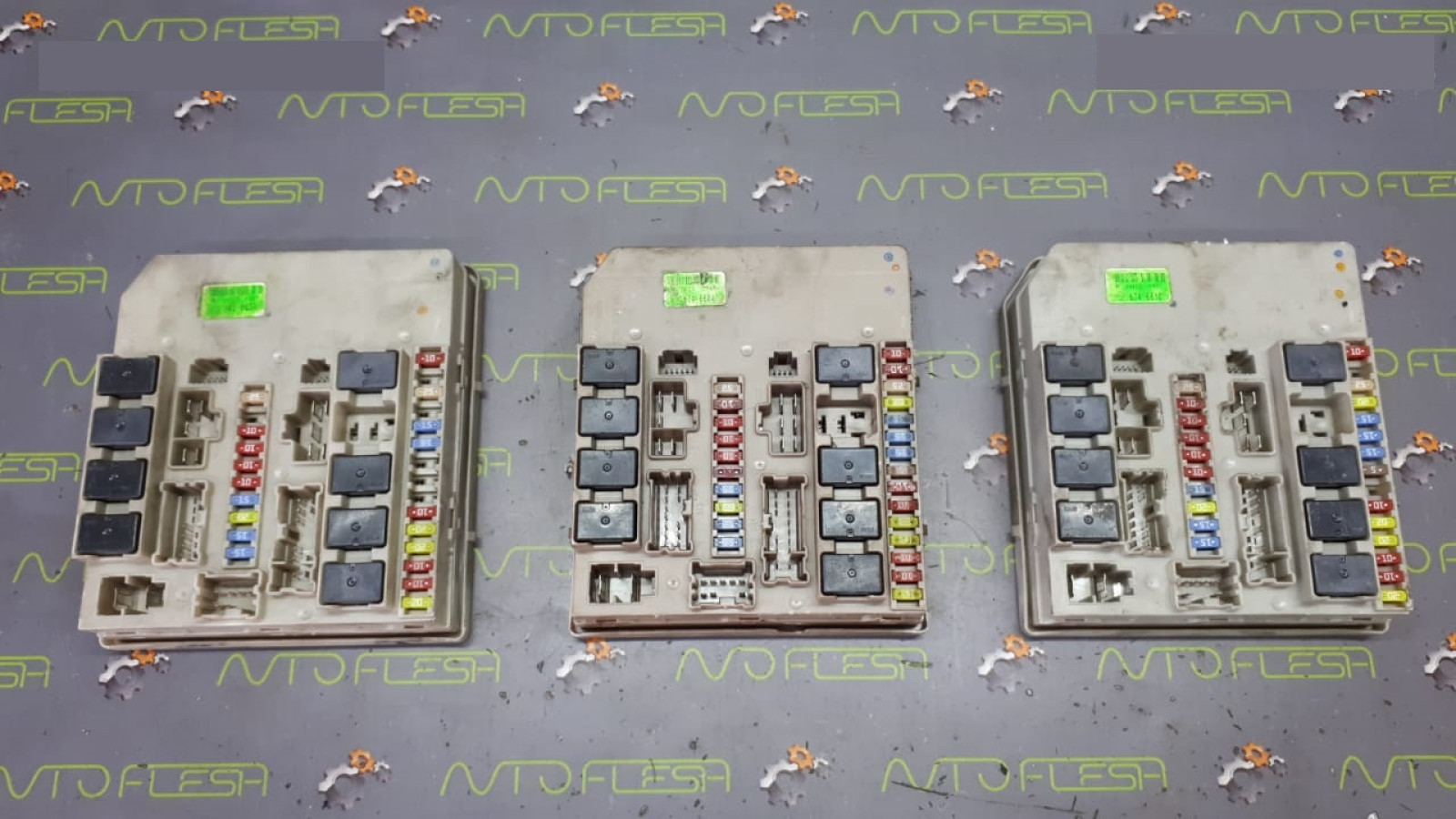 Б/у блок BSI, BSM, BCM 8200674661, 8200233293 для Renault Clio III/ Modus