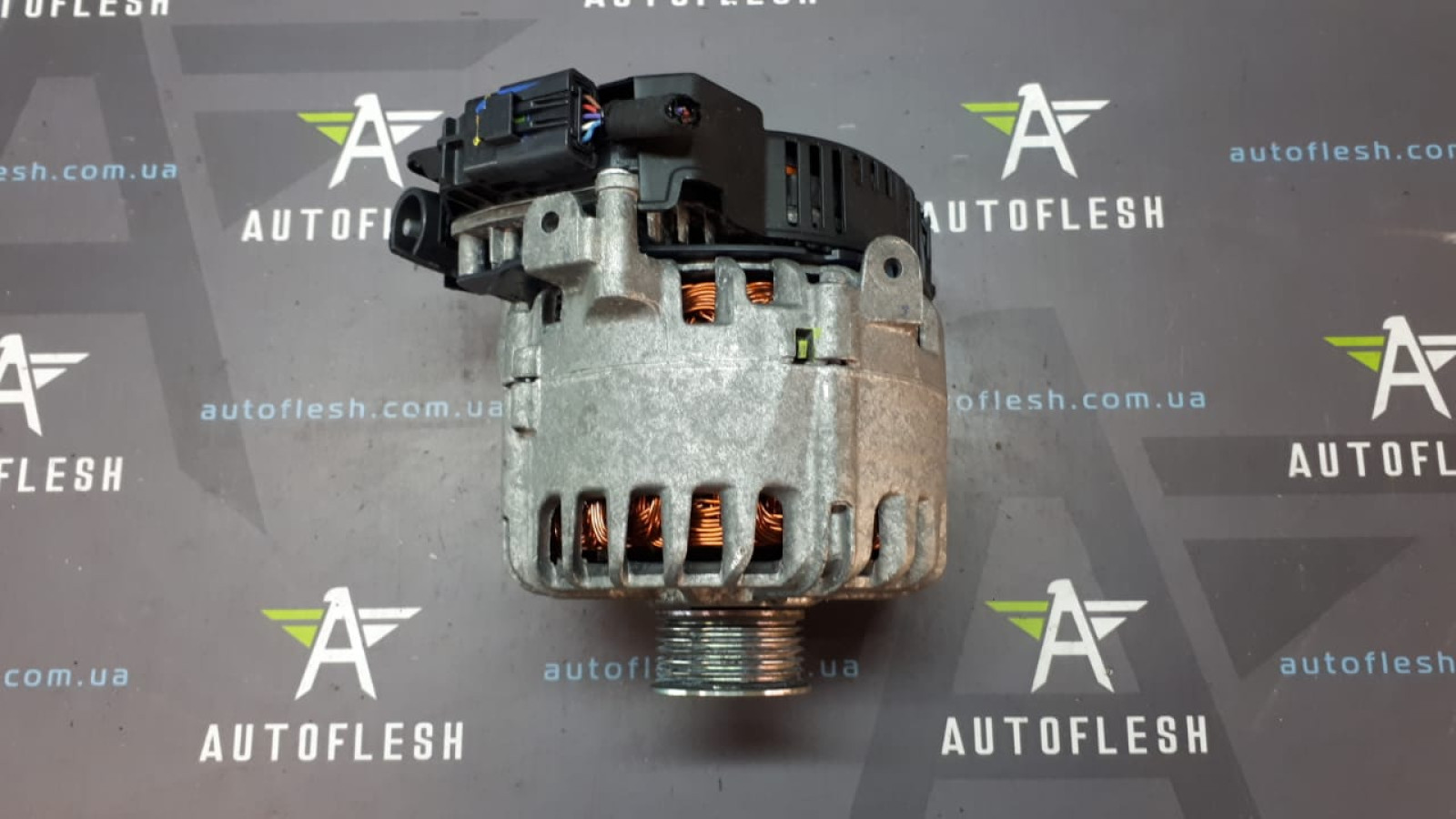 Б/у генератор 9675753680, 1.6 HDi для Citroen/ Peugeot
