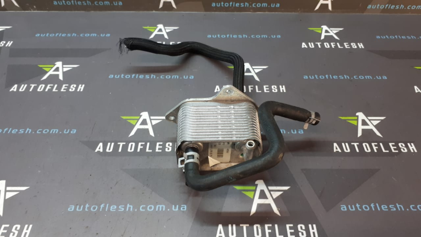 Б/у блок подогрева топлива/ теплообменник A6110780079 для Mercedes C-Class/ E-Class