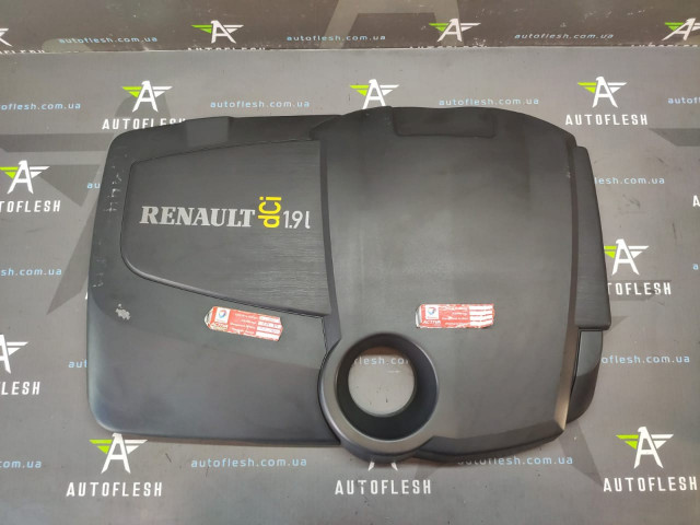 Б/у крышка двигателя/ накладка двигателя 8200529706, 1.9 dCi для Renault Megane II/ Scenic II Б/у крышка двигателя/ накладка двигателя 8200529706, 1.9 dCi для Renault Megane II/ Scenic II