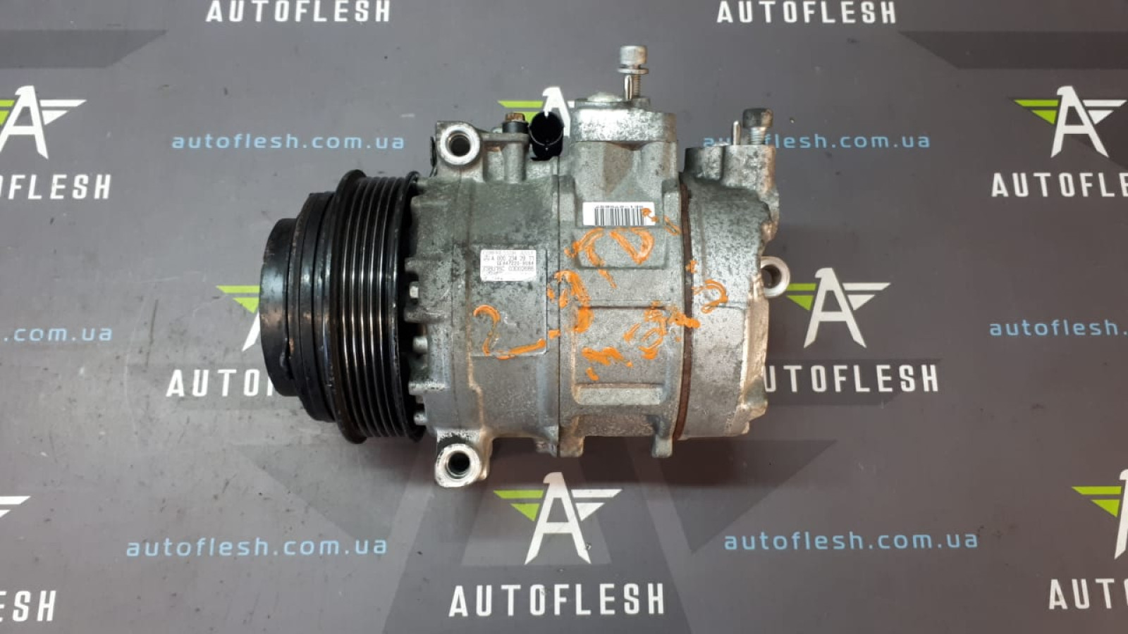 Б/у компрессор кондиционера A0002342911, A0002307011 для Mercedes