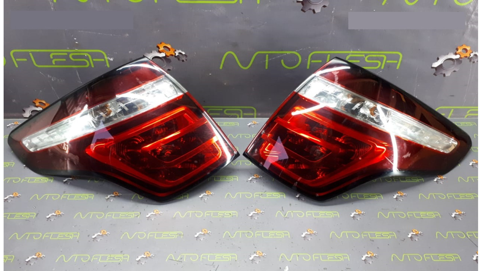 Б/у фонарь задний 9673164780, 9673164880, рестайлинг для Citroen C4 Picasso