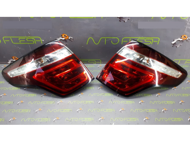 Б/у фонарь задний 9673164780, 9673164880, рестайлинг для Citroen C4 Picasso