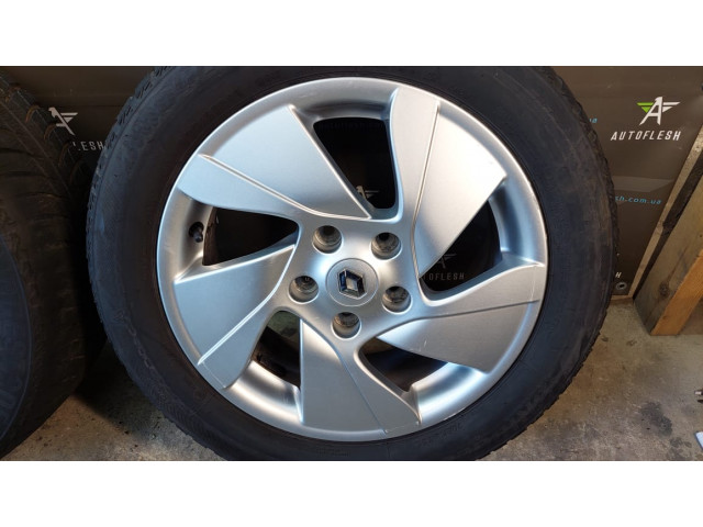 Б/у диски 403008076R, R16, 6.5Jx16CH5/ ET47, разболтовка 5x114.3 Elective для Renault Б/у диски 403008076R, R16, 6.5Jx16CH5/ ET47, разболтовка 5x114.3 Elective для Renault