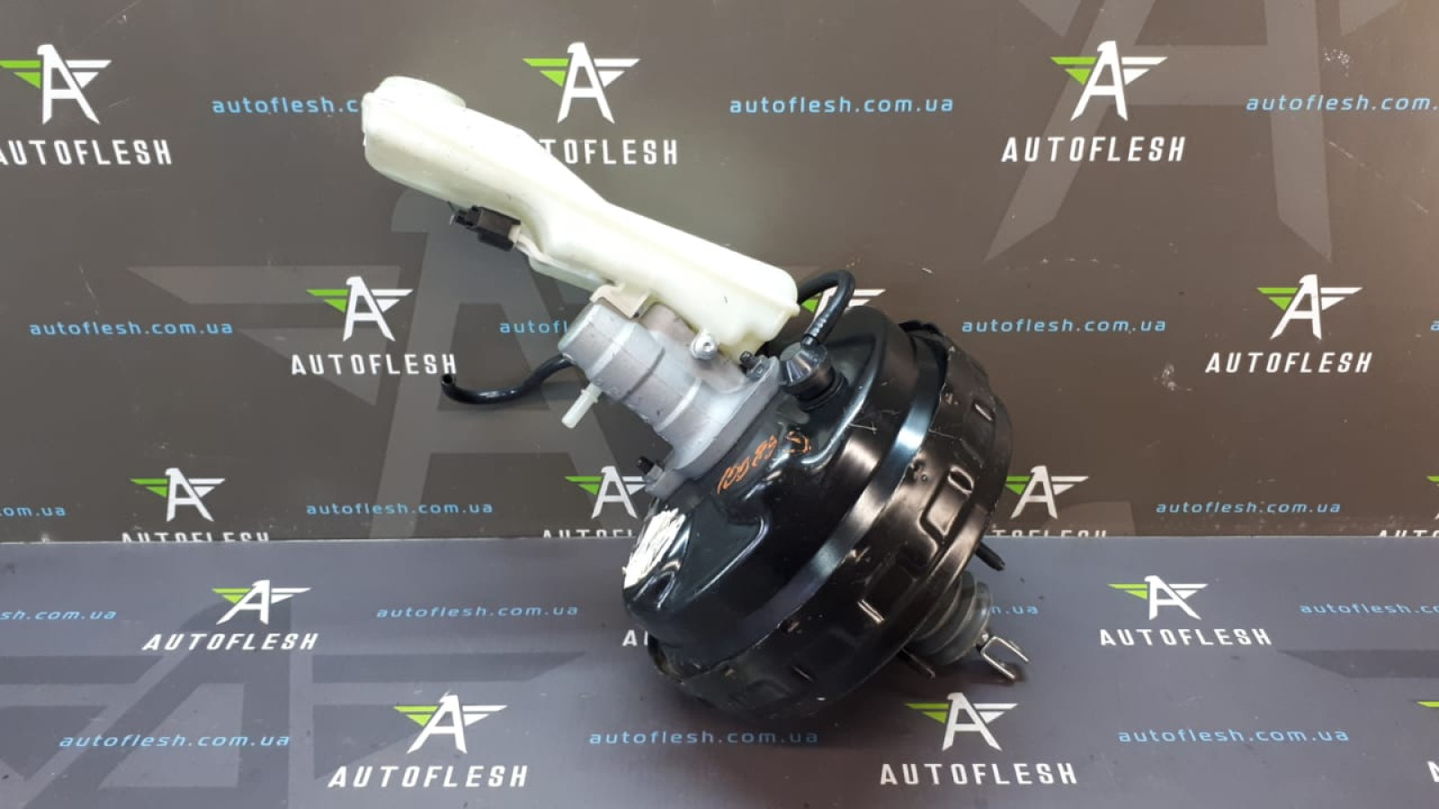 Б/у вакуумный усилитель тормозов 7G912B195AG, 1709419 для Ford Mondeo IV