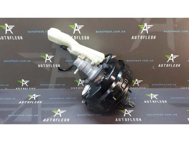 Б/у вакуумный усилитель тормозов 7G912B195AG, 1709419 для Ford Mondeo IV