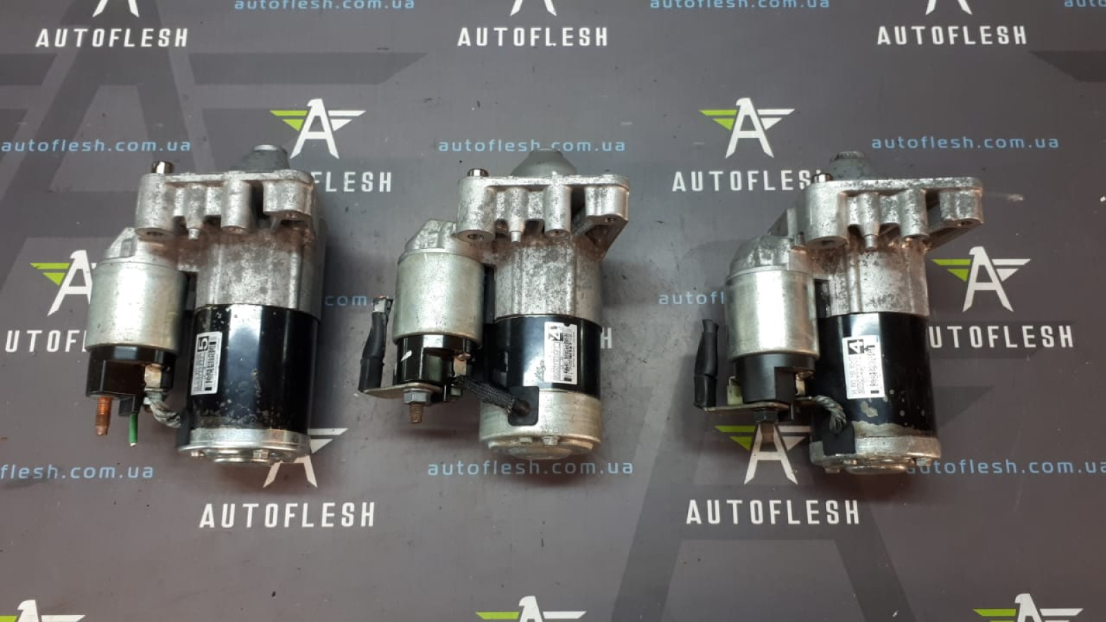 Б/у стартер 9664016980, 9801667780, 9688268580 для Citroen/ Fiat/ Peugeot/ Toyota