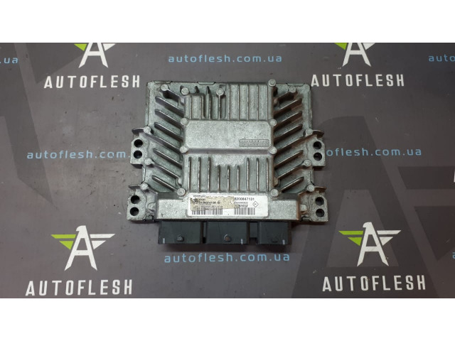 Б/у блок управления двигателем 8200847131, 82000680832 для Nissan/ Renault