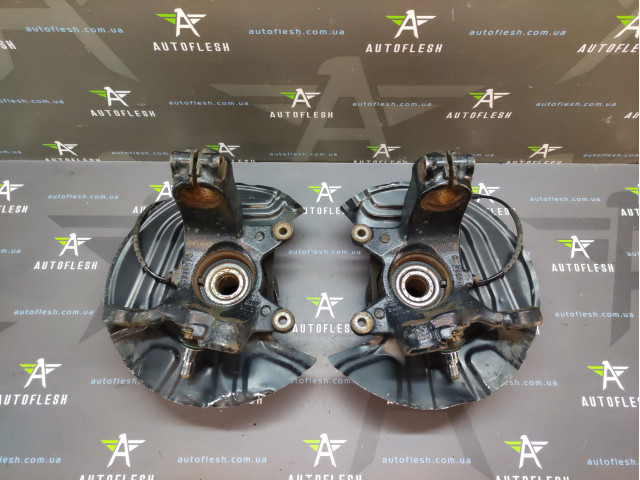 Б/у цапфа передняя в сборе 31213412019, 31213412020, 31203413226 для BMW X3 Б/у цапфа передняя в сборе 31213412019, 31213412020, 31203413226 для BMW X3