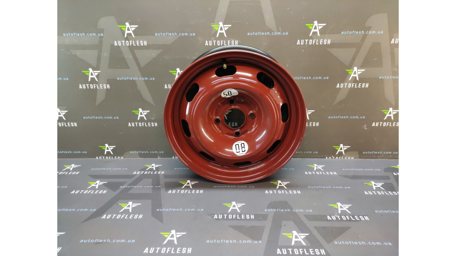 Б/у диск колесный R15, PS515037, 6Jx15/ ET27, разболтовка 4x108, DIA: 65 Kronprinz для Citroen/ Peugeot