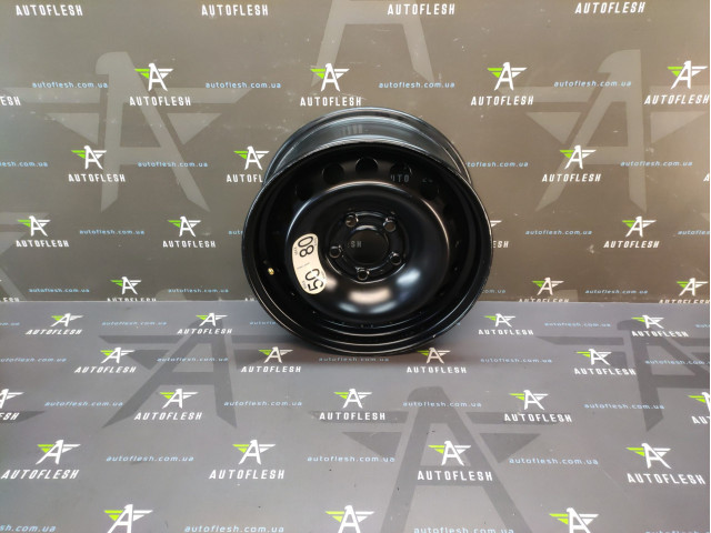 Б/у диск колесный R15, 403009749R, 6Jx15H2/ ET35, разболтовка 5x114 для Renault Megane IV Б/у диск колесный R15, 403009749R, 6Jx15H2/ ET35, разболтовка 5x114 для Renault Megane IV