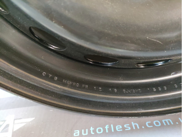 Б/у диск колесный R15, 403009749R, 6Jx15H2/ ET35, разболтовка 5x114 для Renault Megane IV Б/у диск колесный R15, 403009749R, 6Jx15H2/ ET35, разболтовка 5x114 для Renault Megane IV