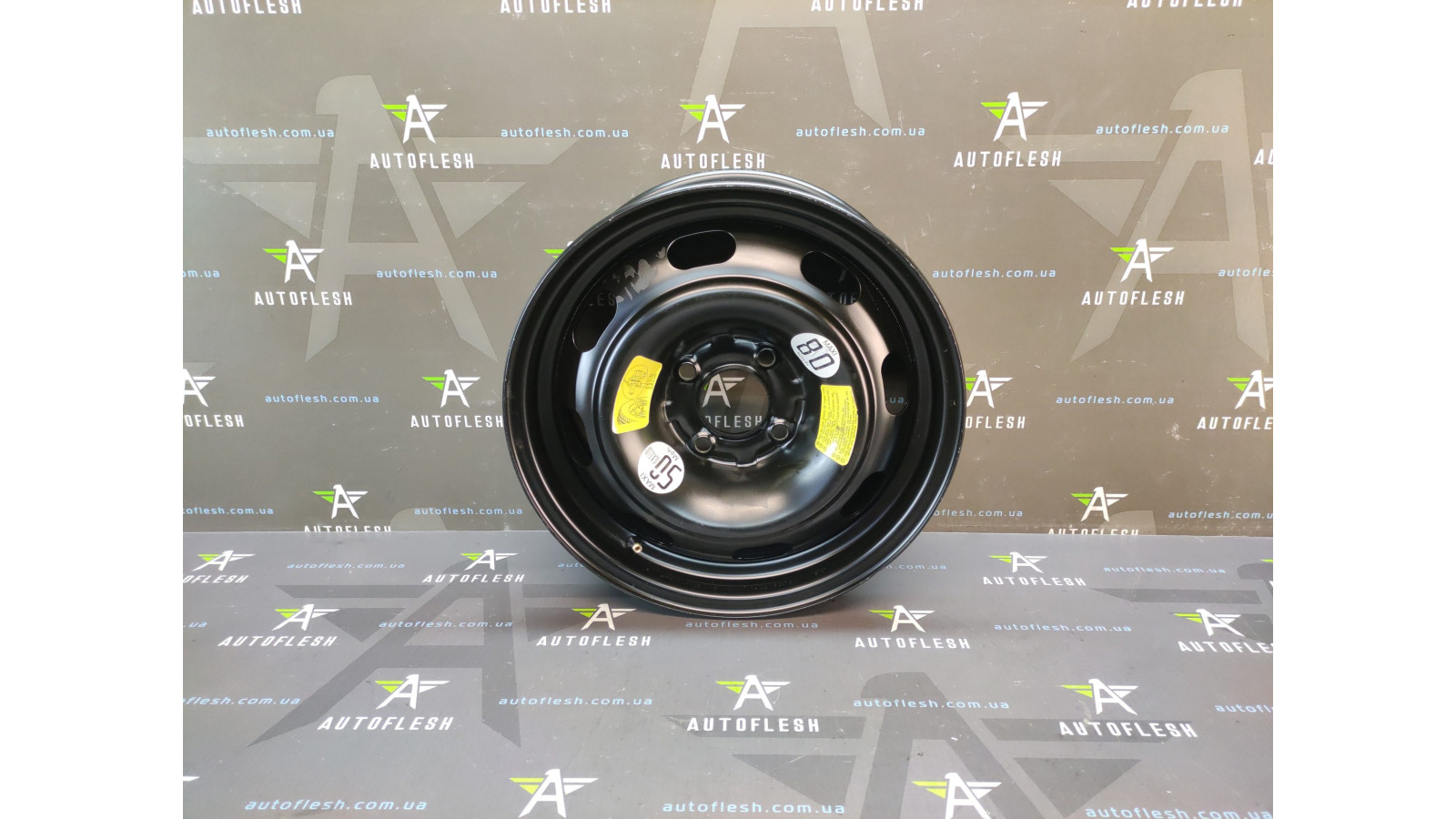 Б/у диск колесный R15, PS 515037, 6Jx15H2M/ ET27, разболтовка 4×108, DIA: 65 Kronprinz для Citroen/ Peugeot