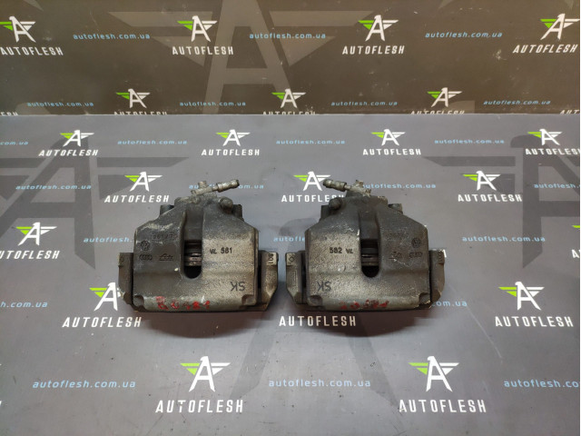 Б/у суппорт тормозной передний 1K0615123B, 1K0615123E, 1K0615123F для Audi/ Seat/ Skoda/ Volkswagen Б/у суппорт тормозной передний 1K0615123B, 1K0615123E, 1K0615123F для Audi/ Seat/ Skoda/ Volkswagen