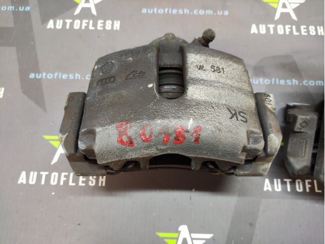 Б/у суппорт тормозной передний 1K0615123B, 1K0615123E, 1K0615123F для Audi/ Seat/ Skoda/ Volkswagen Б/у суппорт тормозной передний 1K0615123B, 1K0615123E, 1K0615123F для Audi/ Seat/ Skoda/ Volkswagen
