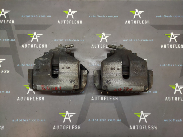 Б/у суппорт тормозной передний 1K0615123B, 1K0615123E, 1K0615123F для Audi/ Seat/ Skoda/ Volkswagen Б/у суппорт тормозной передний 1K0615123B, 1K0615123E, 1K0615123F для Audi/ Seat/ Skoda/ Volkswagen