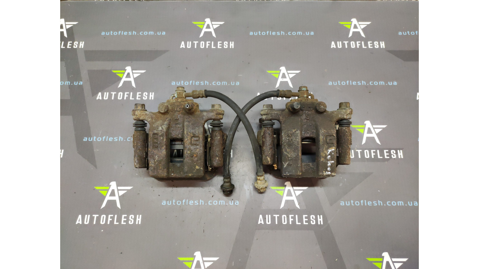 Б/у суппорт тормозной задний 44001JY00A, 44011JY00A для Nissan Qashqai/ Renault Koleos I Б/у суппорт тормозной задний 44001JY00A, 44011JY00A для Nissan Qashqai/ Renault Koleos I