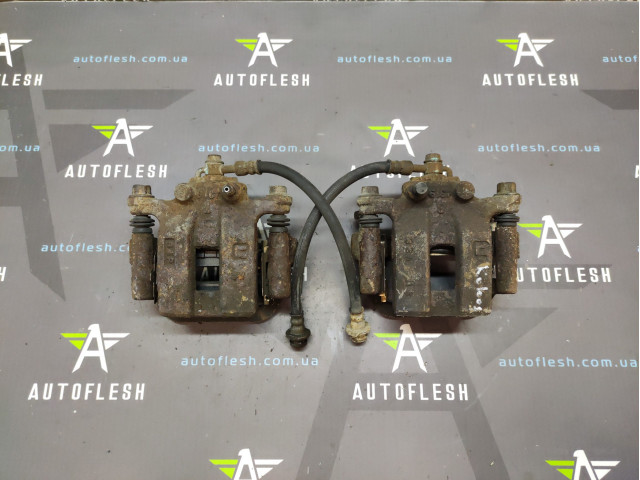 Б/у суппорт тормозной задний 44001JY00A, 44011JY00A для Nissan Qashqai/ Renault Koleos I