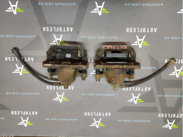 Б/у суппорт тормозной задний 44001JY00A, 44011JY00A для Nissan Qashqai/ Renault Koleos I Б/у суппорт тормозной задний 44001JY00A, 44011JY00A для Nissan Qashqai/ Renault Koleos I